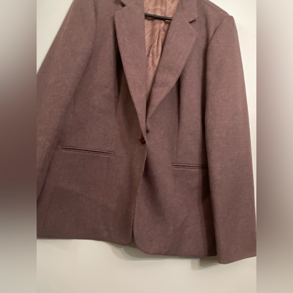 LEVI'S Bend Over Pink Blazer size 16 NWOT - Picture 4 of 6